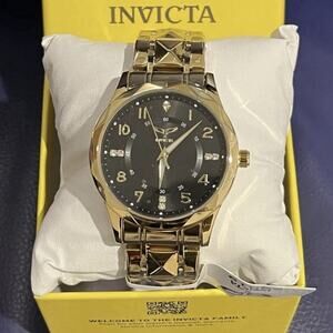 Invicta Specialty I by Invicta Mens Watch - 41mm Gold (69019)-BRAND NEW-IN BOX